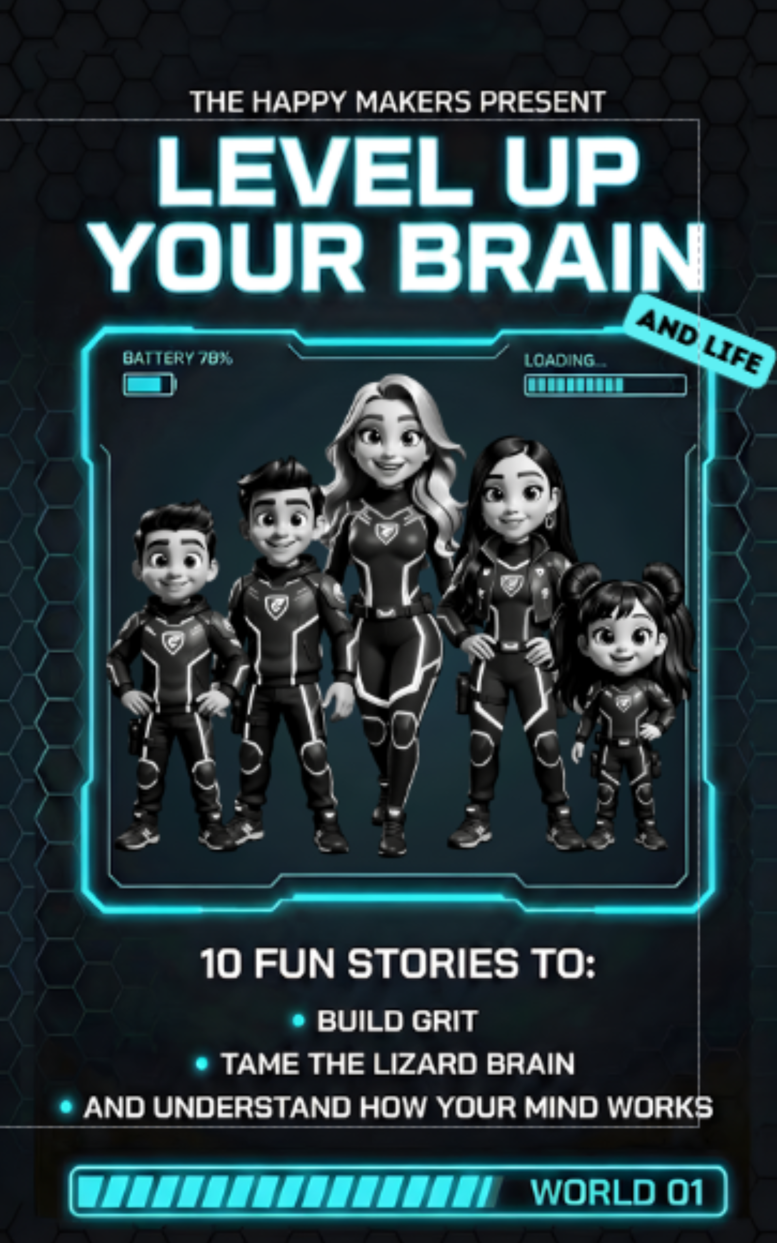 Level Up Your Brain World 01 cover